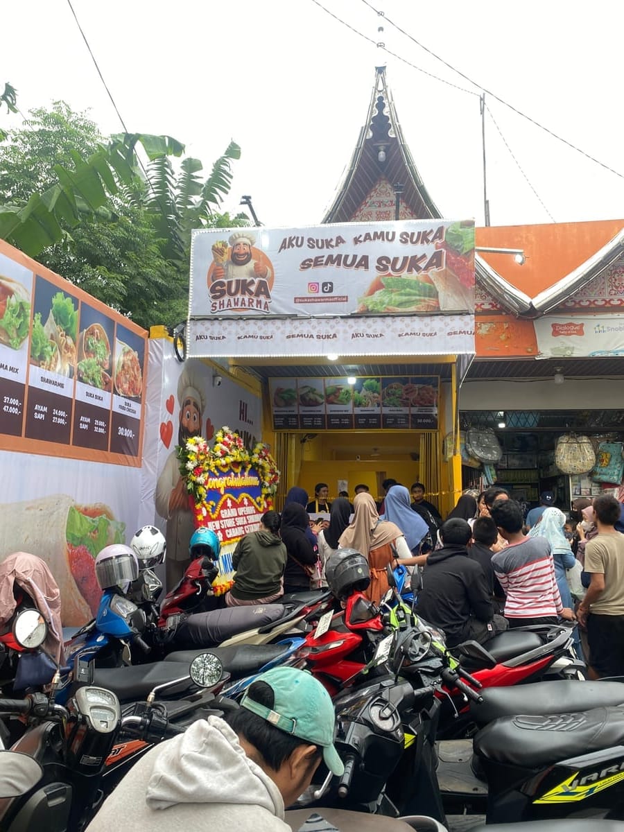 Outlet Suka Shawarma Citayam